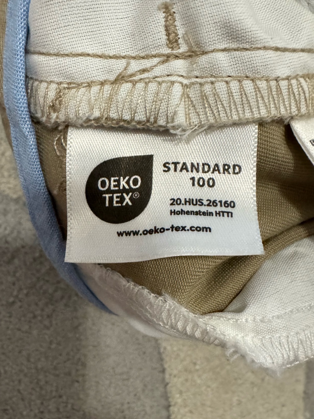 Lands' End Boy’s Khaki Chino Pants - EUC - Tan - Picture 5 of 7